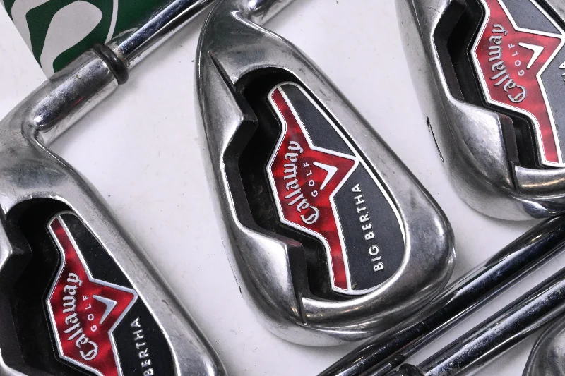 Callaway Big Bertha 2006 Irons / 5-PW+SW / Uniflex Callaway Big Bertha Shafts