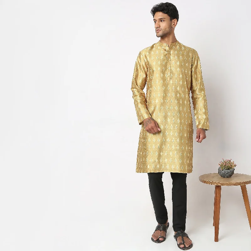 Regular Fit Printed Kurta