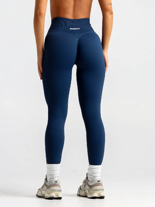 WS24 Core Scrunch Leggings | Full Length