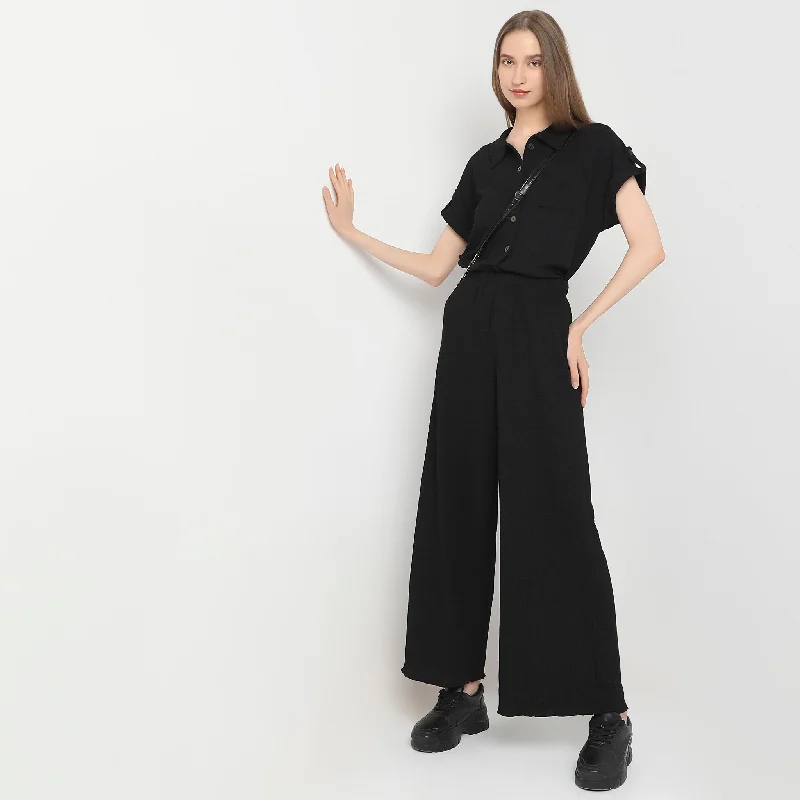 Structured Straight High Rise Palazzos