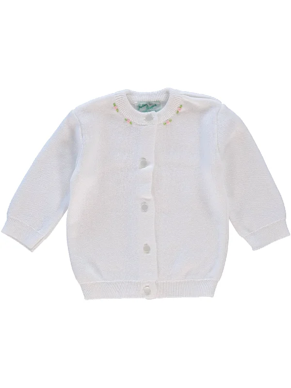 Girls Rosebud Sweater