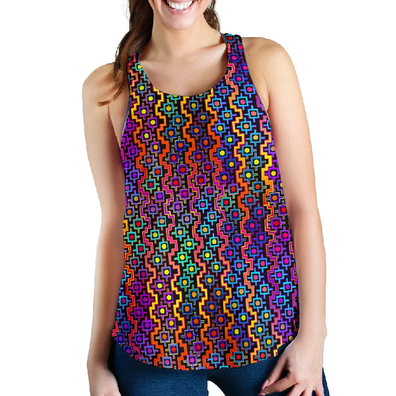 Rainbow Healing Women's Racerback Tank