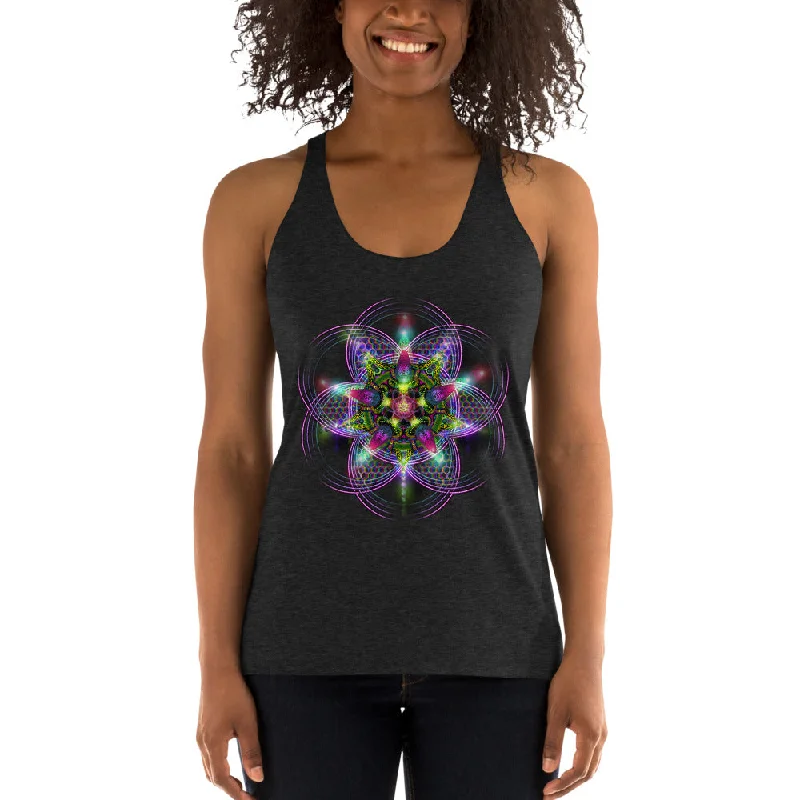 Venusian Flora Women's Racerback Tank