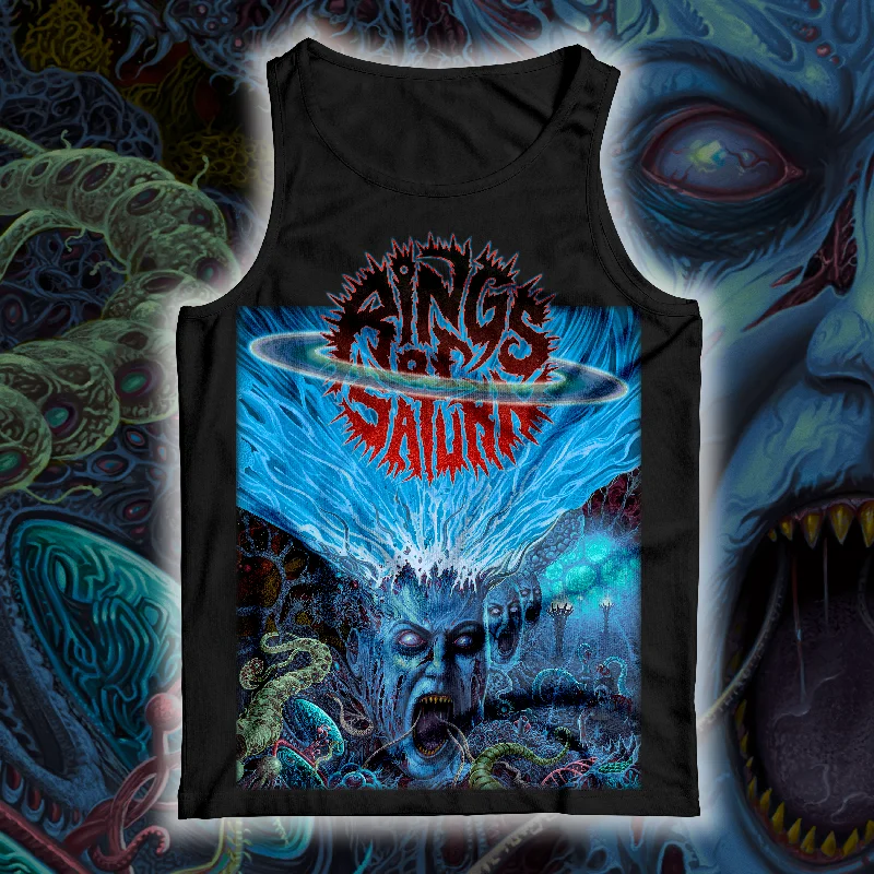 Rings of Saturn "Mental Prolapse" Tank Top