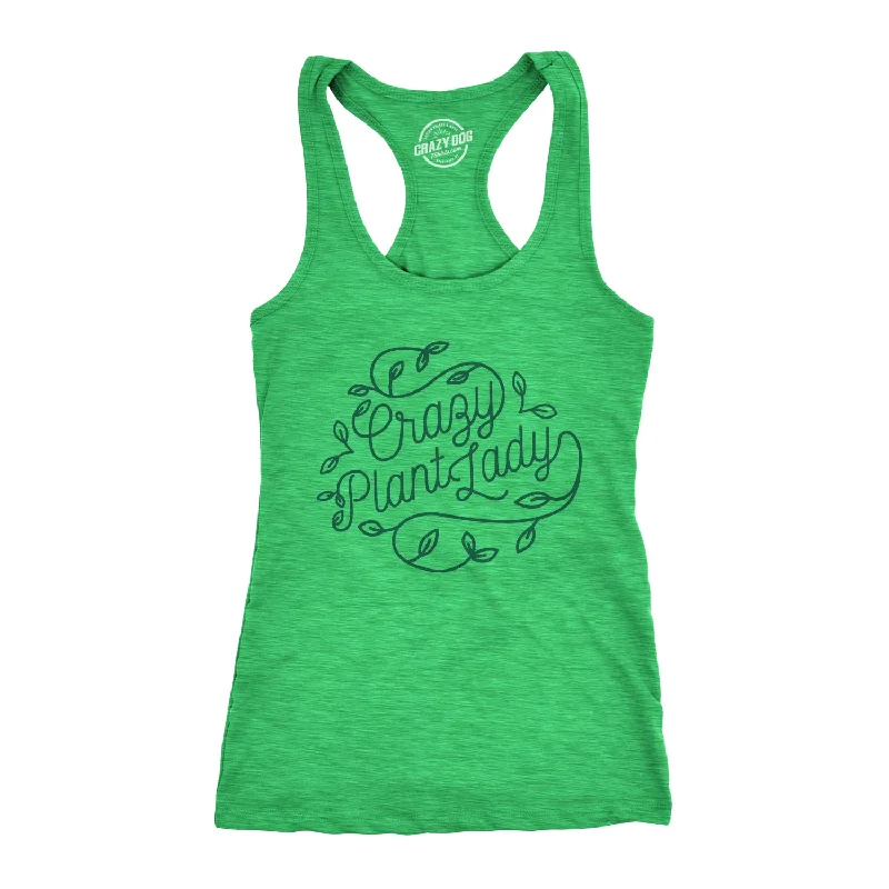 Crazy Plant Lady Women's Tank Top