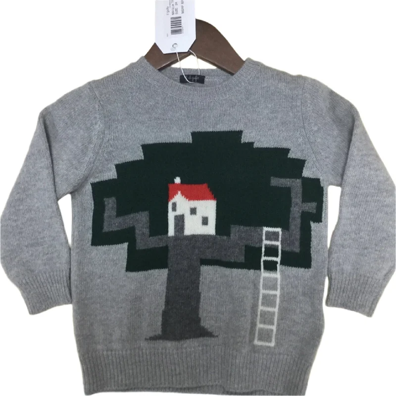 Il Gufo Baby Kids Treehouse Sweater