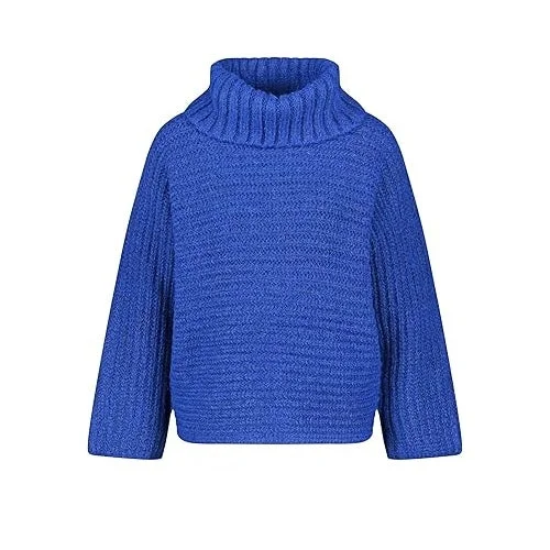 Byblos Boys & Girls Turtleneck Crochet Sweater - 8Y