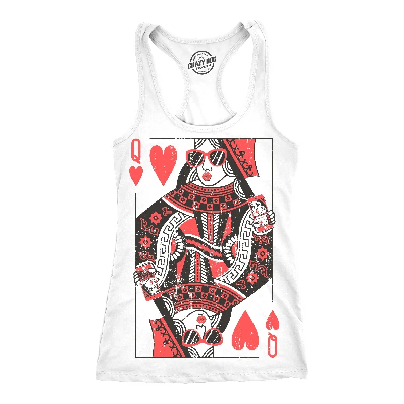 Queen Of Hearts Women's Tank Top