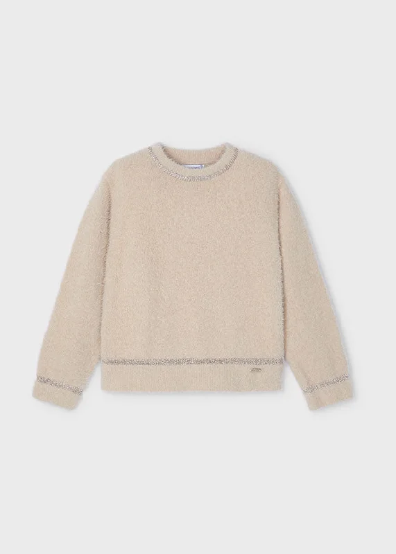 Girls Fuzzy Sweater