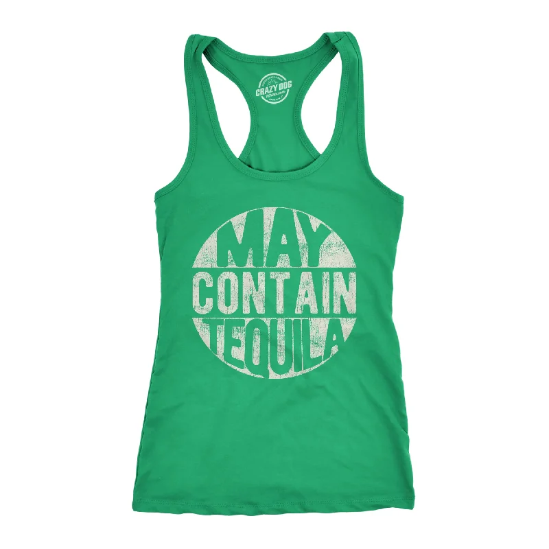 May Contain Tequila Women's Tank Top