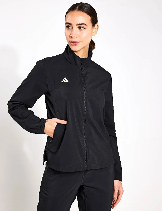 Adizero Essentials Running Jacket - Black