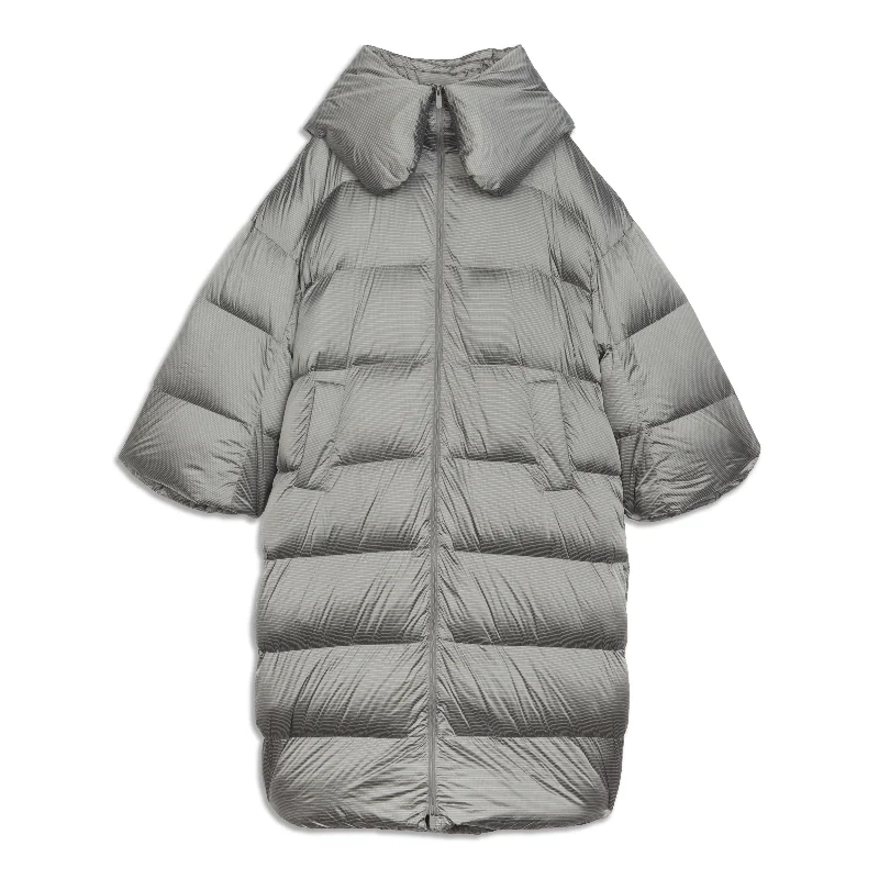 Down-Filled Long Puffer Jacket - Resale