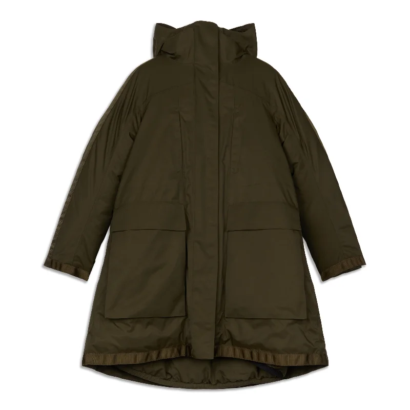 Out In The Elements Parka - Resale