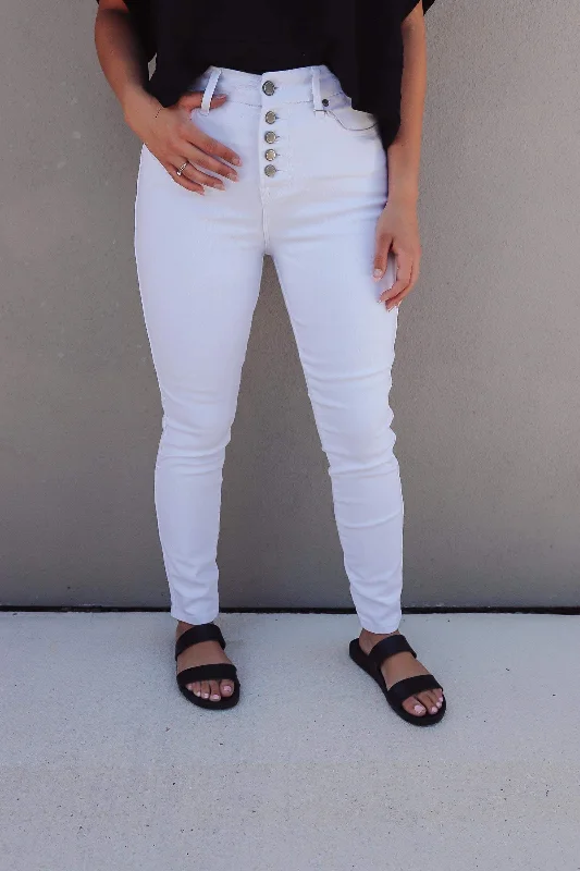 Good American Good Curve Skinny Cropped Jeans