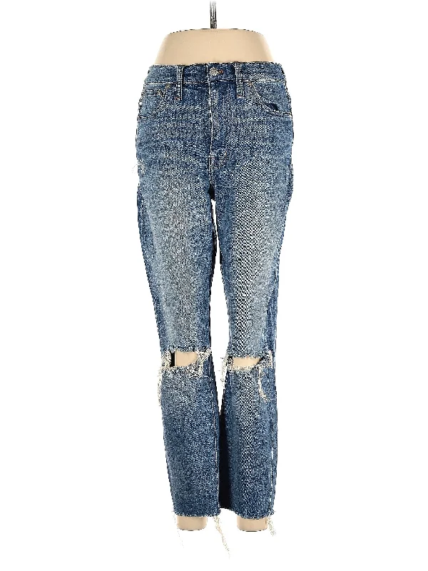 High-Rise Bootleg Jeans