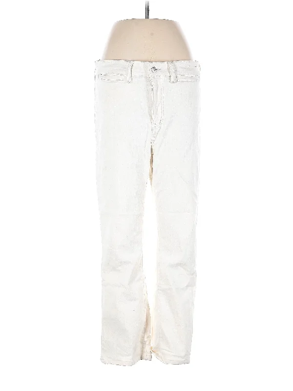 High-Rise Bootleg Jeans