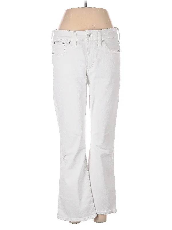 High-Rise Bootleg Jeans in Light Wash