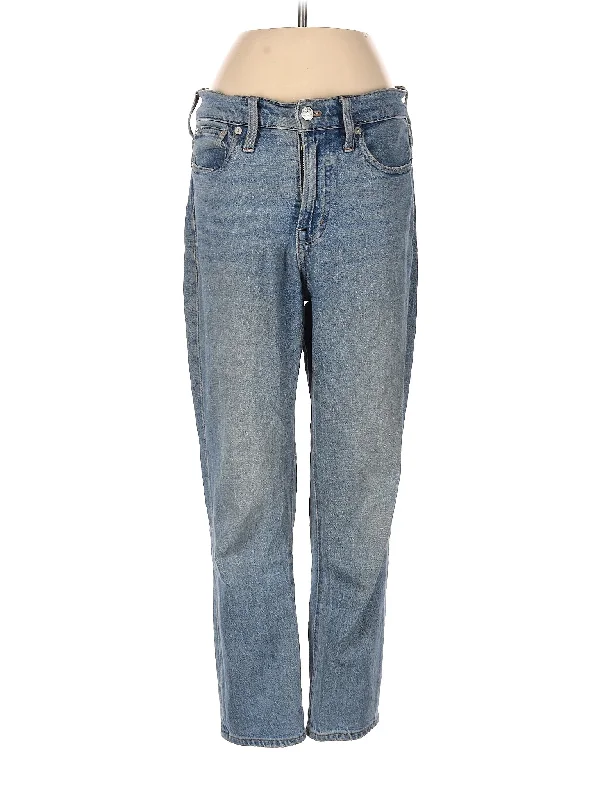 High-Rise Boyjeans Jeans in Light Wash