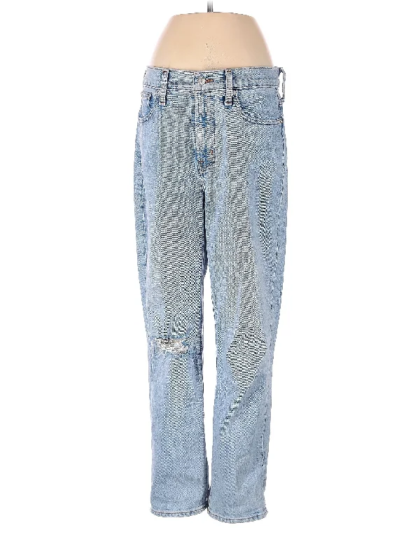 High-Rise Boyjeans Jeans in Light Wash