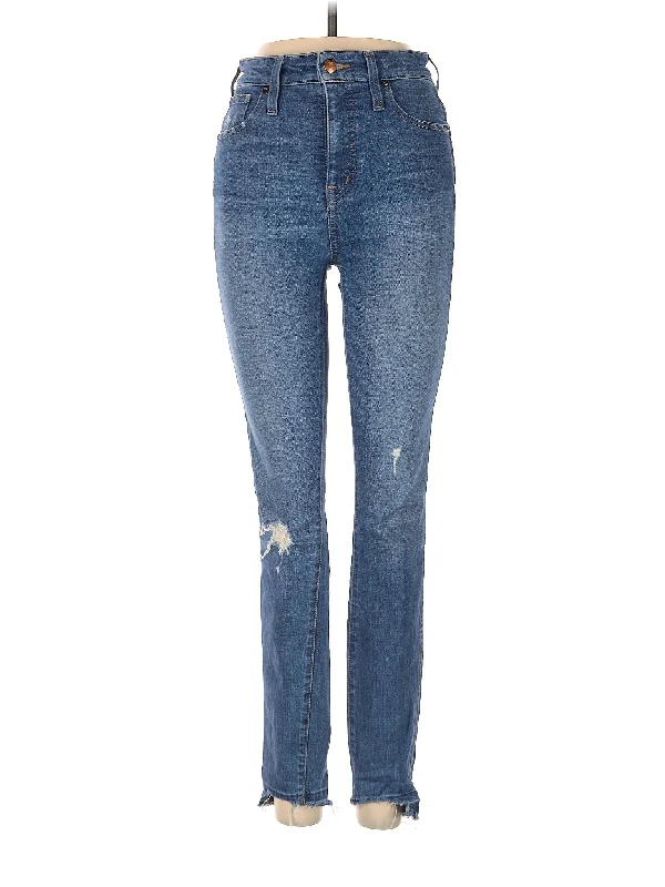 High-Rise Skinny Jeans