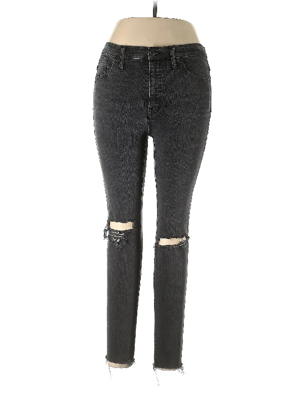 High-Rise Skinny Jeans