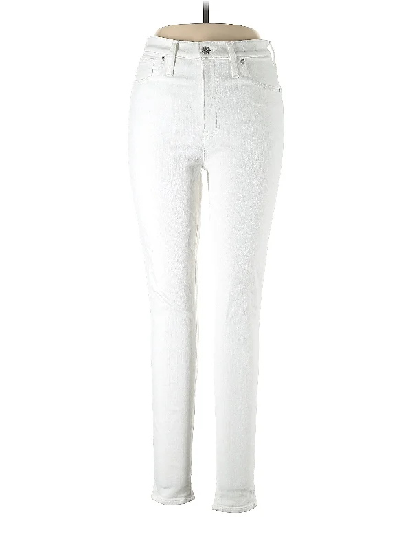 High-Rise Skinny Jeans