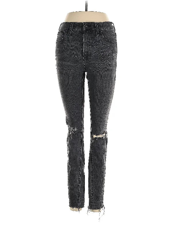 High-Rise Skinny Jeans