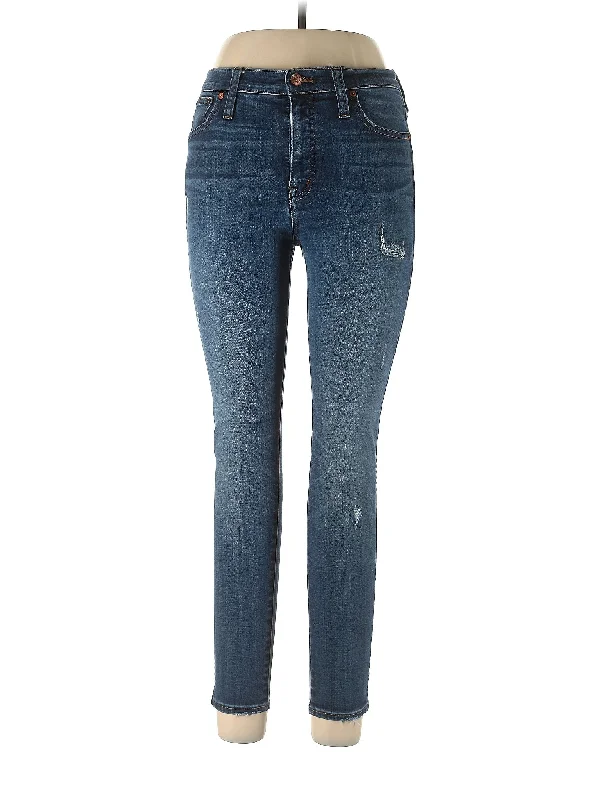 High-Rise Skinny Jeans