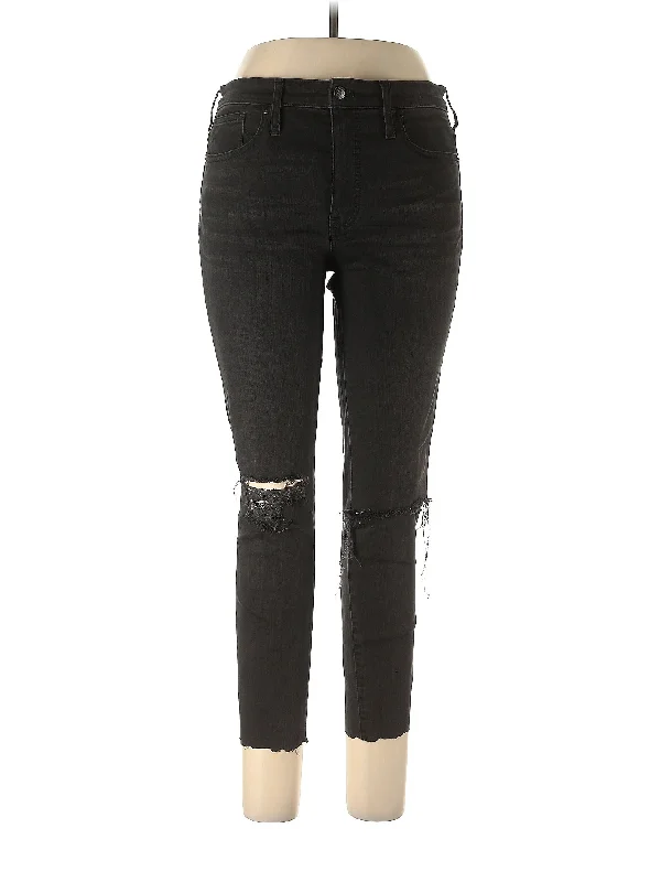 High-Rise Skinny Jeans