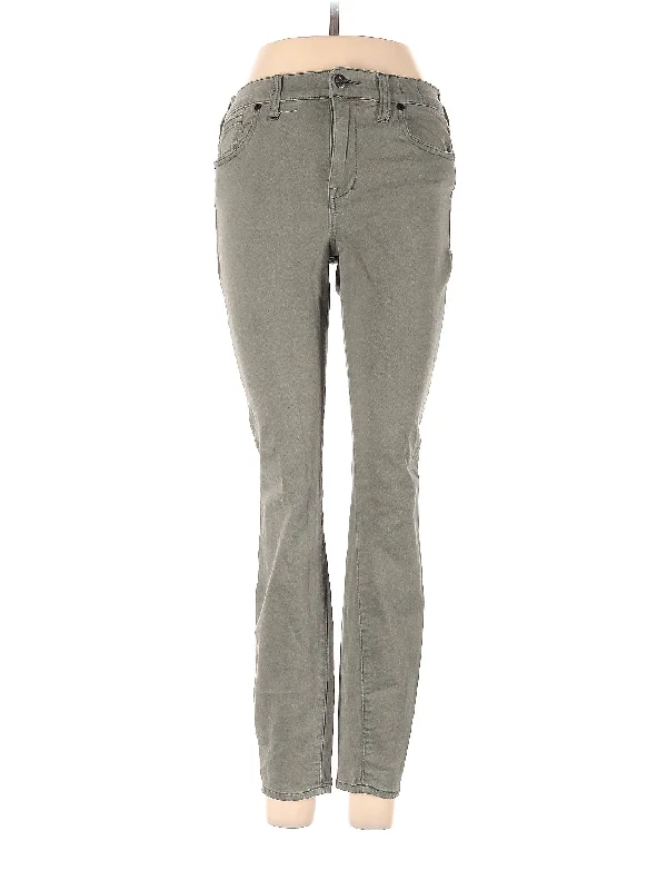 High-Rise Skinny Jeans