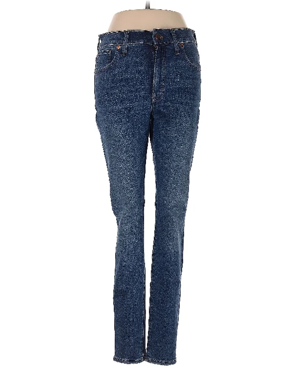 High-Rise Skinny Jeans in Dark Wash