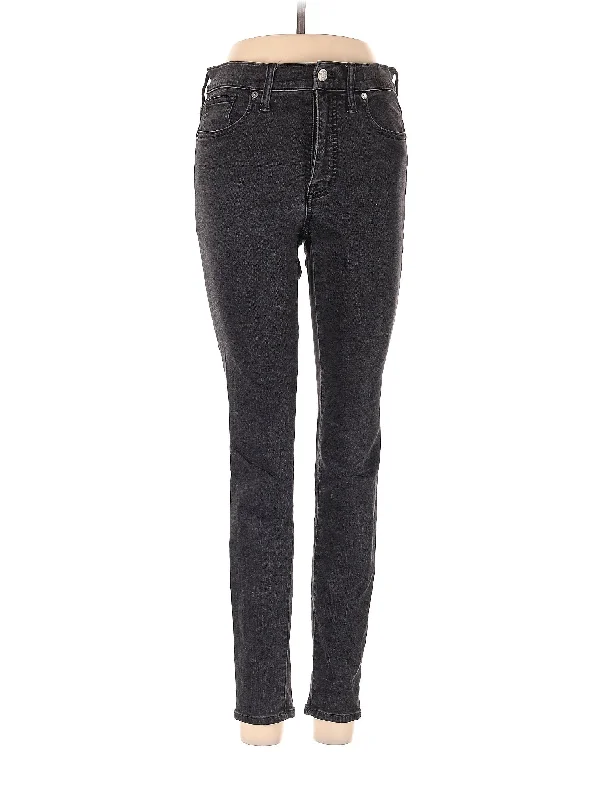 High-Rise Skinny Jeans in Dark Wash