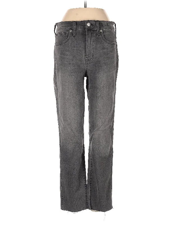 High-Rise Straight-leg Jeans