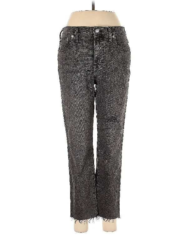 High-Rise Straight-leg Jeans