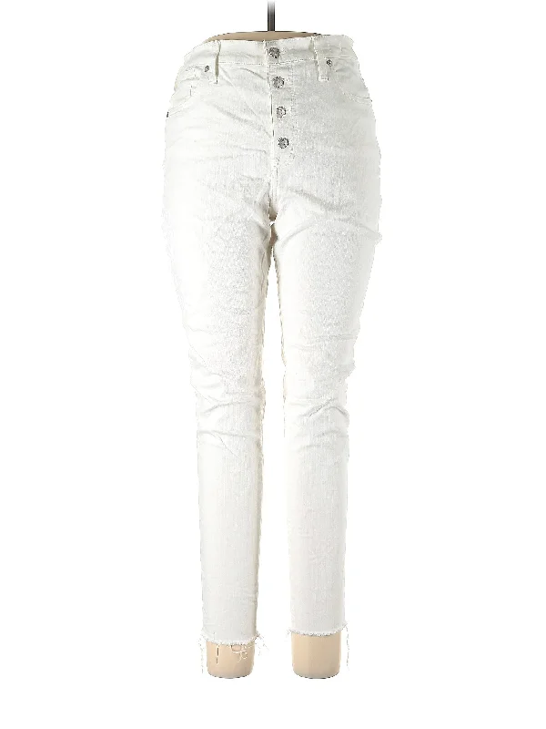 High-Rise Straight-leg Jeans