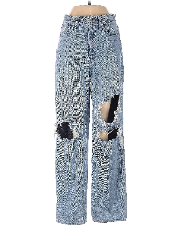 High-Rise Wide-leg Jeans