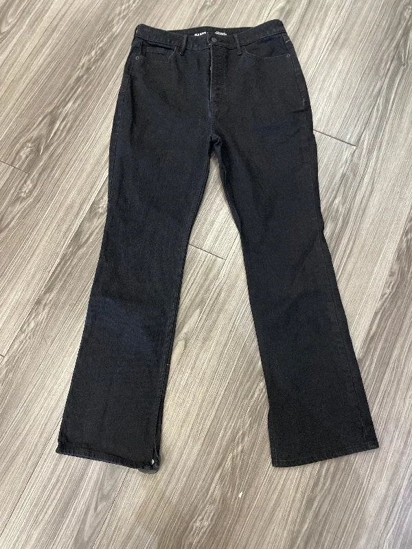 Jeans Boot Cut By Old Navy In Black, Size: 12