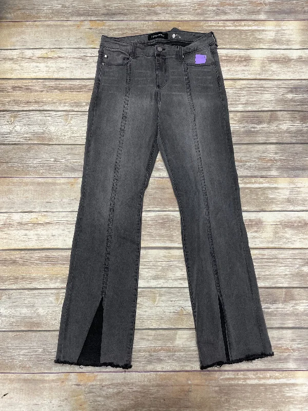 Jeans Flared By Liverpool In Black, Size: 10