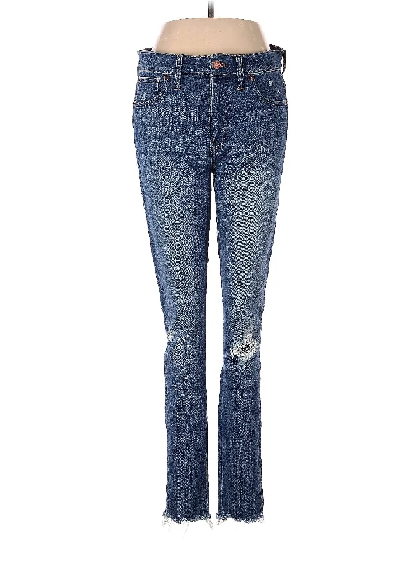 Low-Rise Straight-leg Jeans