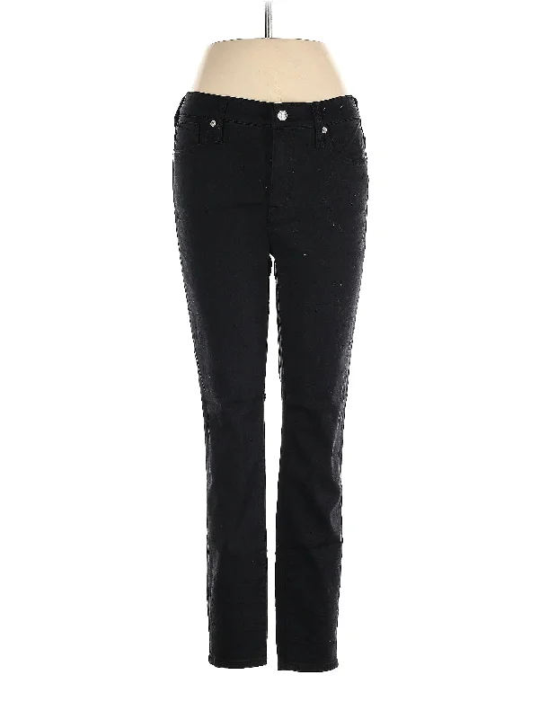 Low-Rise Straight-leg Jeans