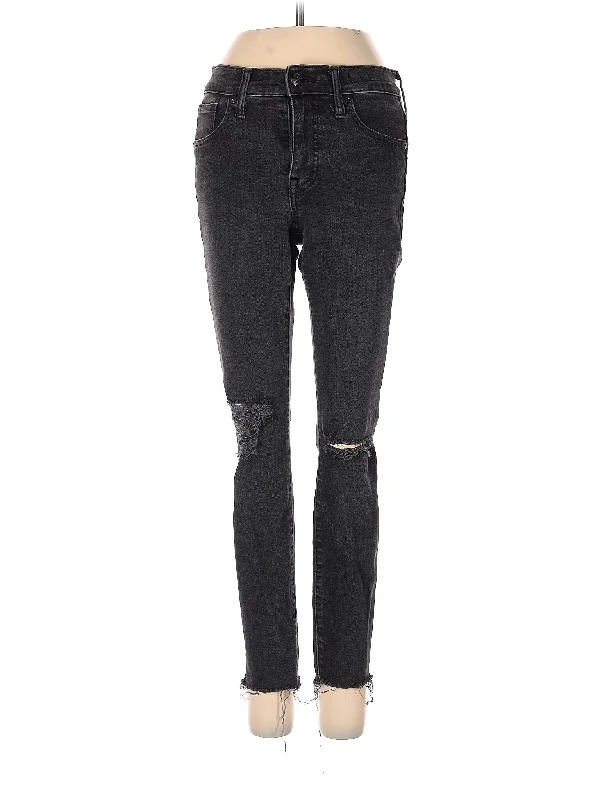 Mid-Rise Skinny Jeans