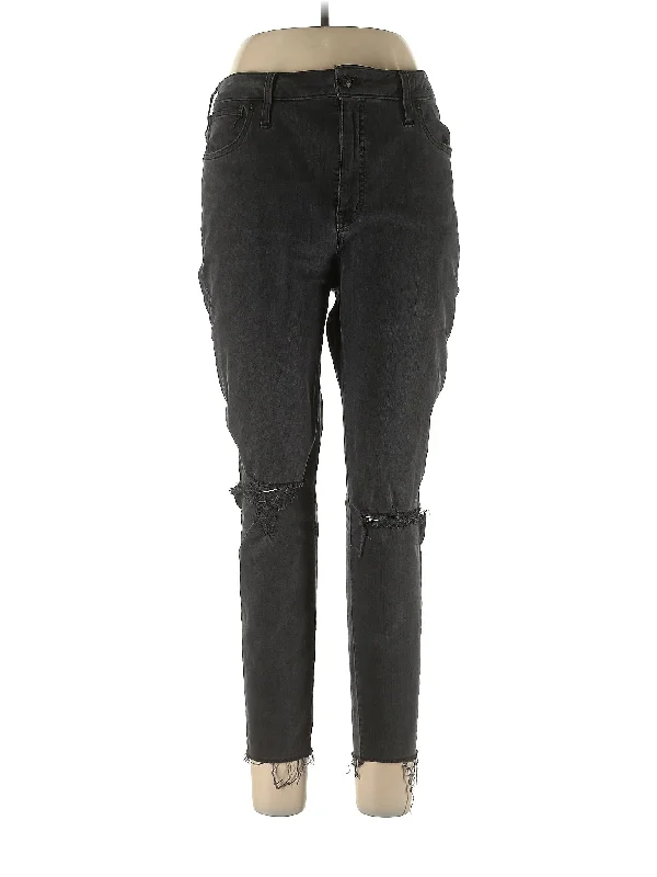 Mid-Rise Skinny Jeans