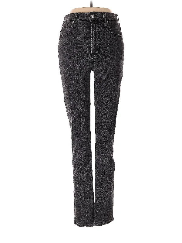 Mid-Rise Straight-leg Jeans