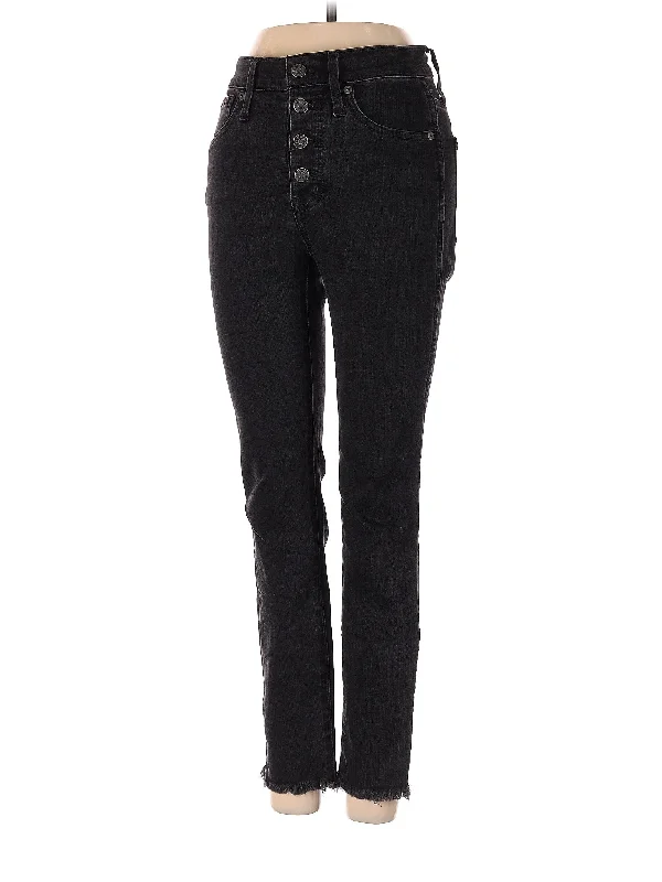 Mid-Rise Straight-leg Jeans