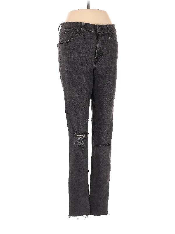 Mid-Rise Straight-leg Jeans