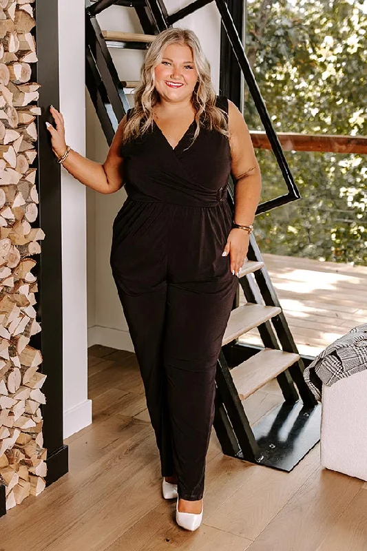 Cocktail Social Jumpsuit Curves