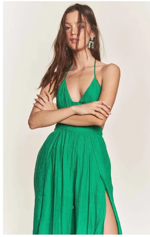 Emerald Jumpsuit