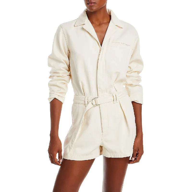 Rag & Bone Womens Denim Romper