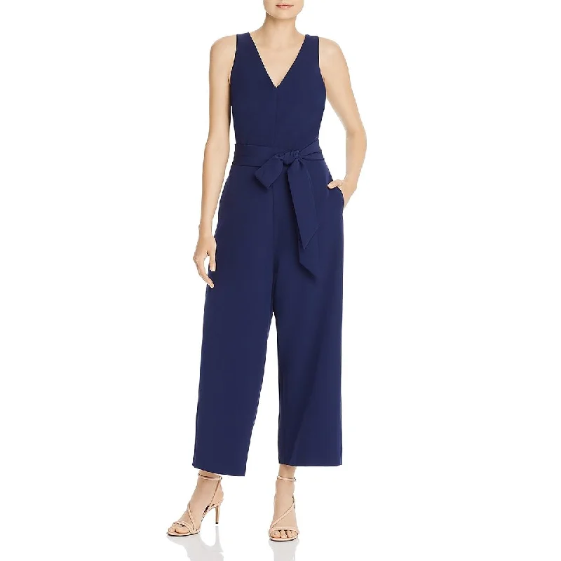 Sam Edelman Womens Office V Neck Jumpsuit