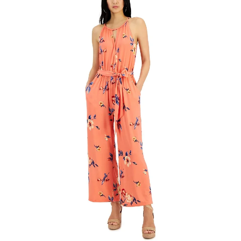 Studio by JPR Womens Printed Sleeveless Jumpsuit